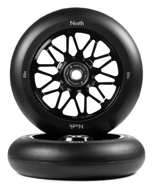Roată North Club 110 Matte Black