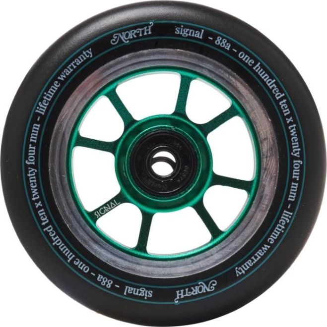 Roată North Signal 110 Emerald