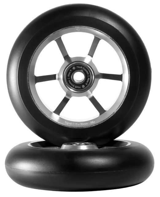Roată North Signal V3 115 Silver