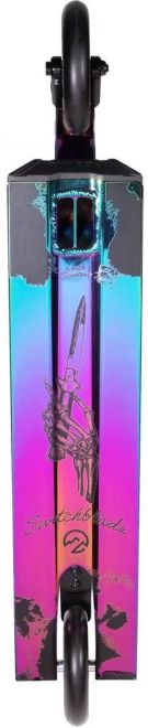 Trotinetă Freestyle North Switchblade V2 Oilslick Black