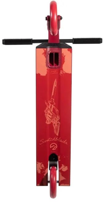 Trotinetă Freestyle North Tomahawk Red