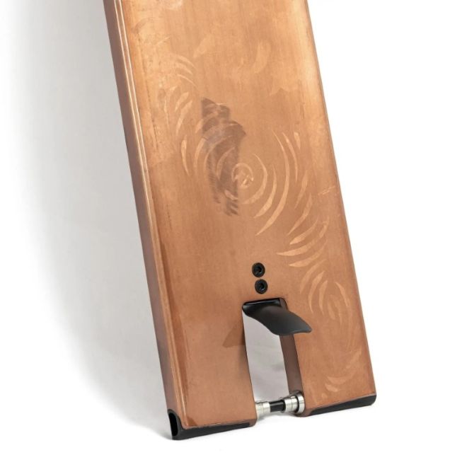 Deck North Unity 6.5 x 22 Rust Translucent