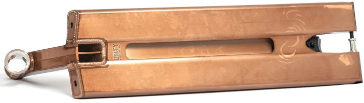Deck North Unity 6.5 x 22 Rust Translucent