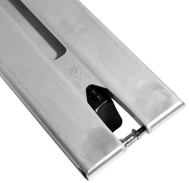 Deck North Unity 7 x 23.5 Matte Silver
