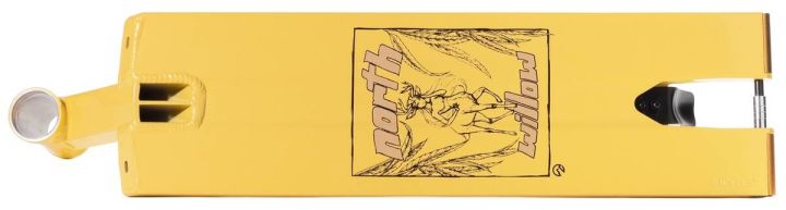 Deck North Willow V2 6 x 22.5 Canary Yellow