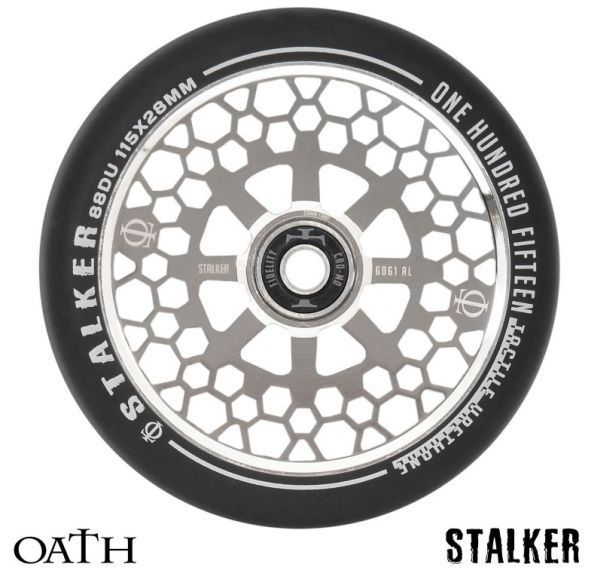 Roată Oath Stalker 115 Neosilver