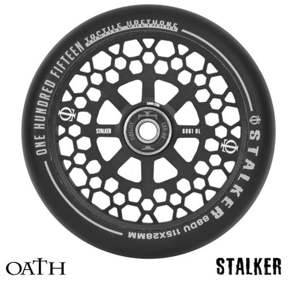 Roată Oath Stalker 115 Black