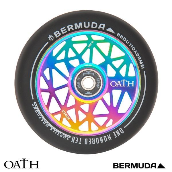 Roată Oath Bermuda 110 Neochrome Black