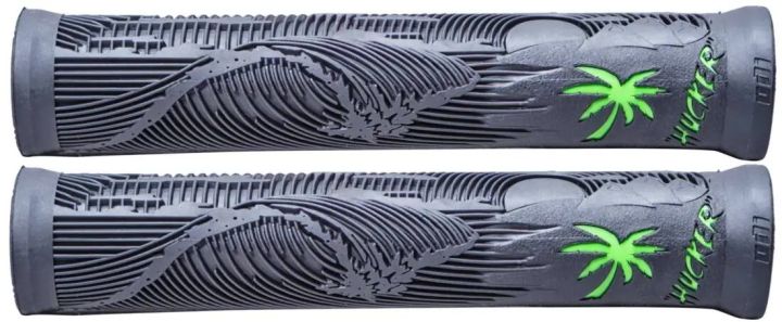 Manșoane ODI Hucker Signature Black Green