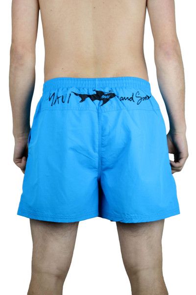 Pantaloni scurți de plajă MAUI Party Rocker Volley Blue