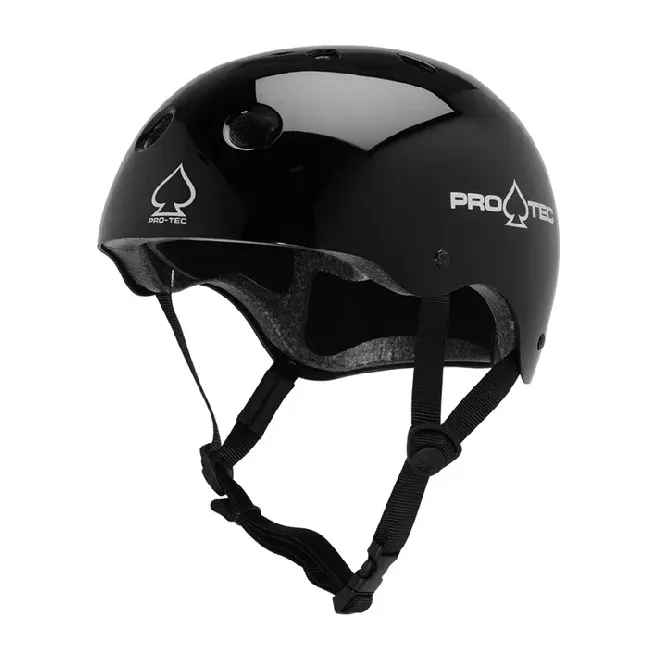 Casca Pro-Tec Classic Gloss Black