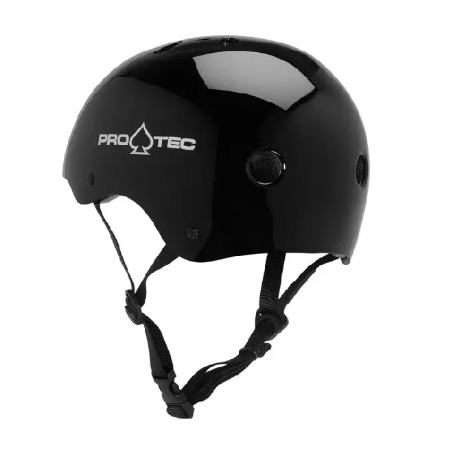 Casca Pro-Tec Classic Gloss Black