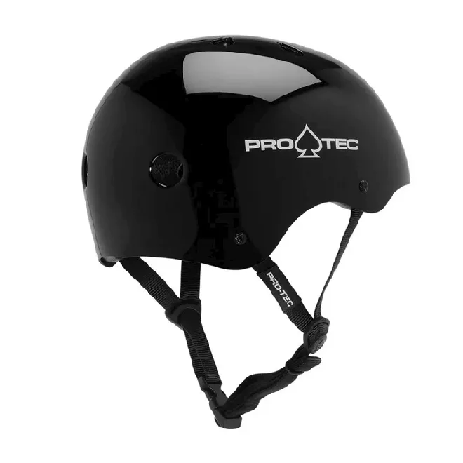 Casca Pro-Tec Classic Gloss Black