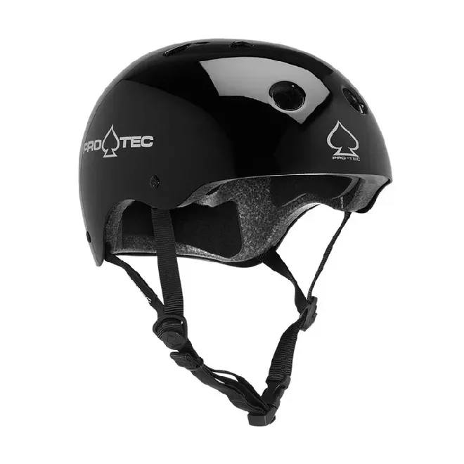 Casca Pro-Tec Classic Gloss Black