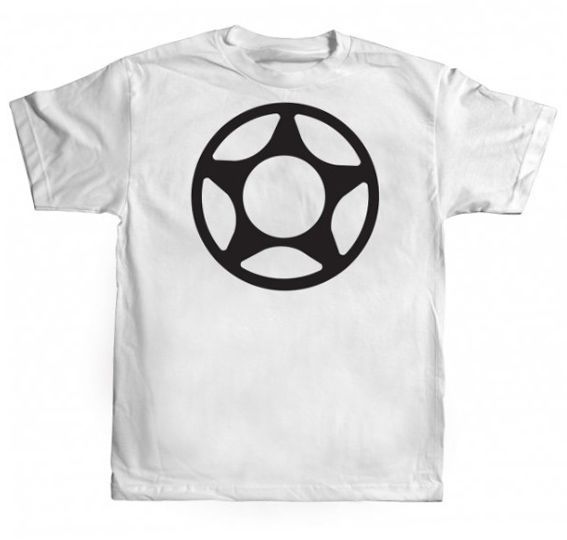 Tricou Proto Big Star White