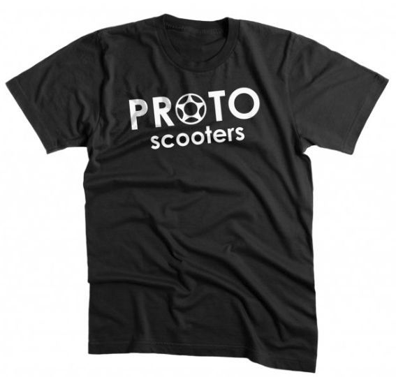 Tricou Proto Classic Logo Black