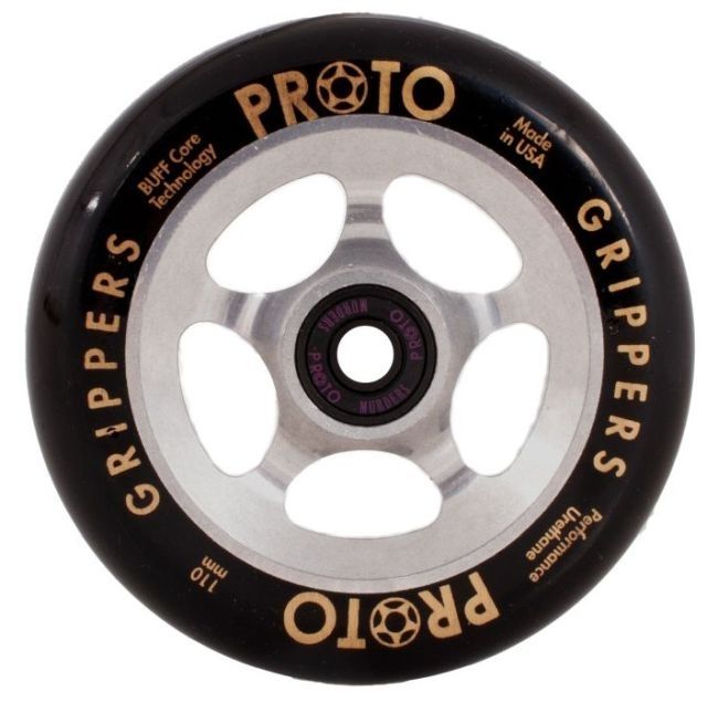 Roată PROTO Gripper 110 Raw Black