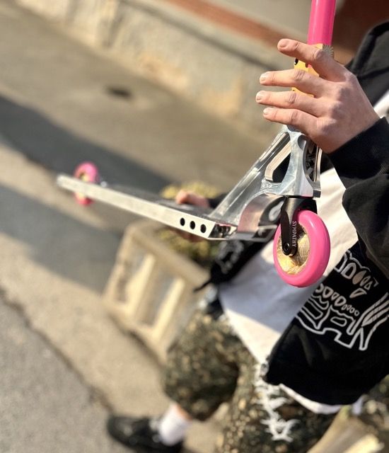 Trotinetă Custom PROTO Moon Child