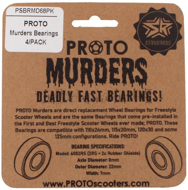 Rulmenți Proto Murder 4-Pack