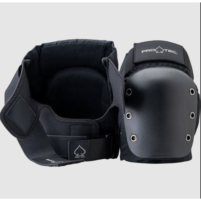 Genunchiere și cotiere Pro-Tec Open Black