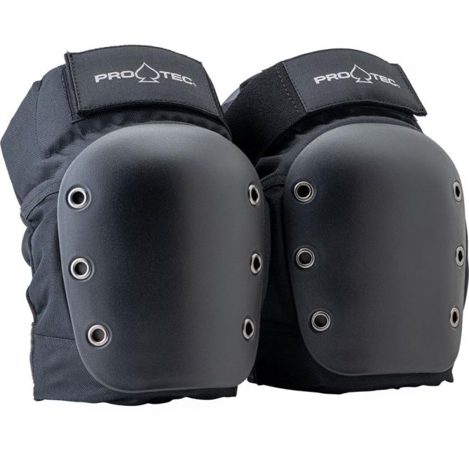 Genunchiere și cotiere Pro-Tec Open Black