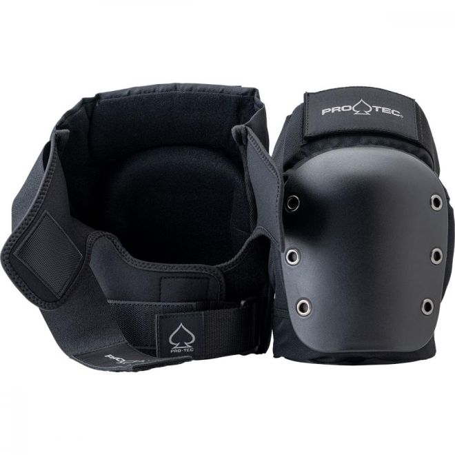 Genunchiere și cotiere Pro-Tec Open Black