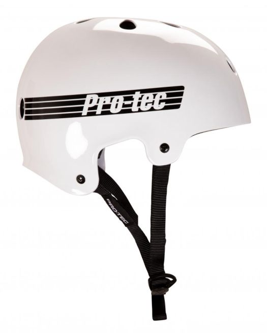Casca Pro-Tec Old School Gloss White