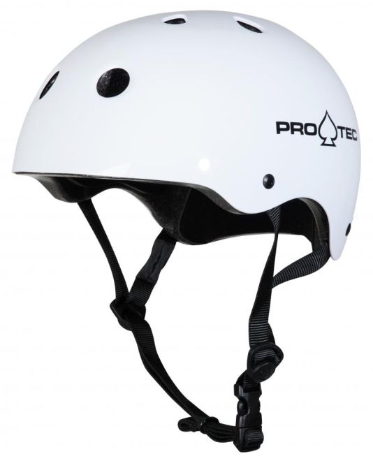 Casca Pro-Tec Classic Gloss White