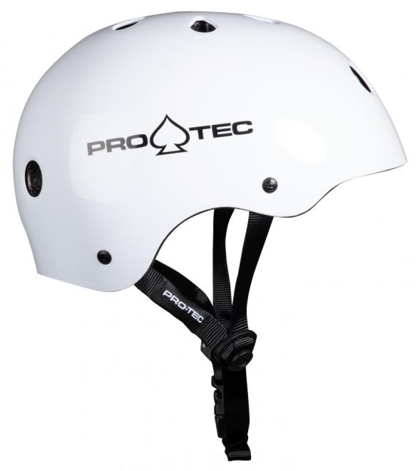 Casca Pro-Tec Classic Gloss White