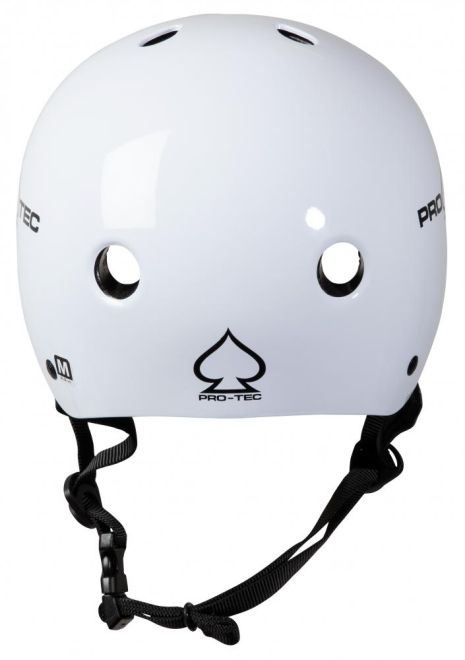 Casca Pro-Tec Classic Gloss White