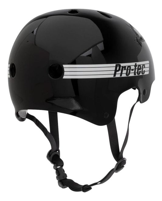 Casca Pro-Tec Old School Gloss Black