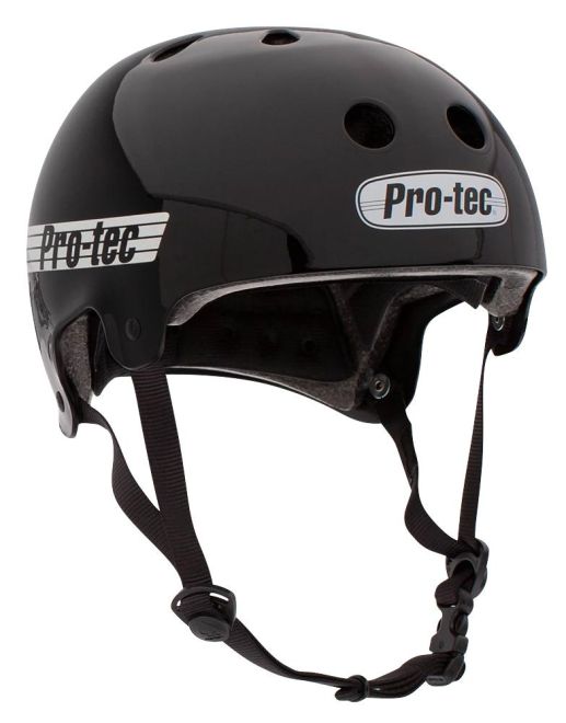 Casca Pro-Tec Old School Gloss Black