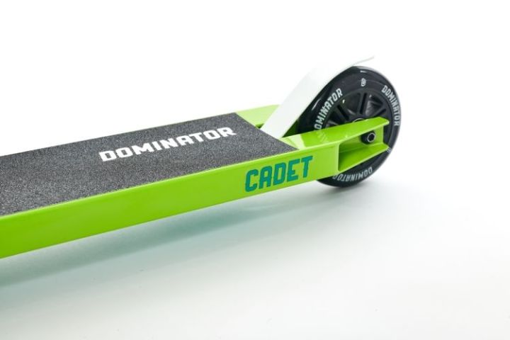 Trotinetă Freestyle Dominator Cadet Green Black