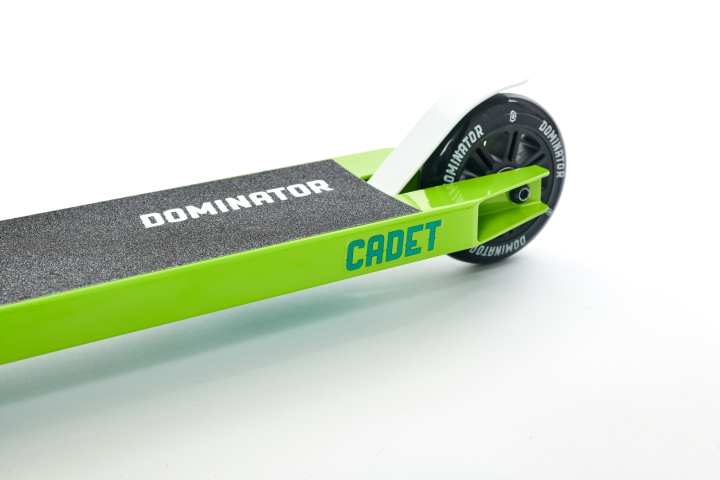 Trotinetă Freestyle Dominator Cadet Green Black