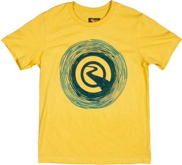 Tricou River Wheels Whirlpool Yellow