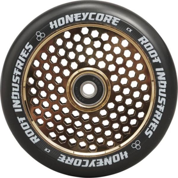 Roată Root Honeycore 120 Gold Rush Black