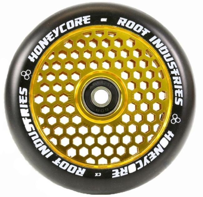 Roată Root Honeycore 110 Gold / Black