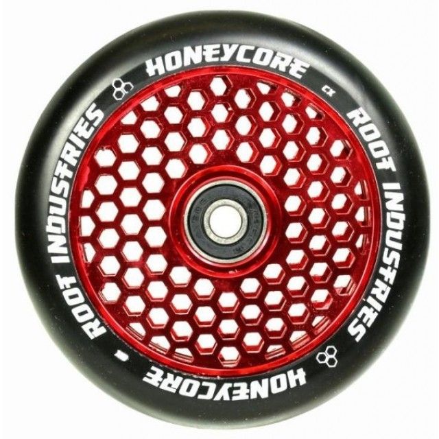 Roată Root Honeycore 120 Red Black