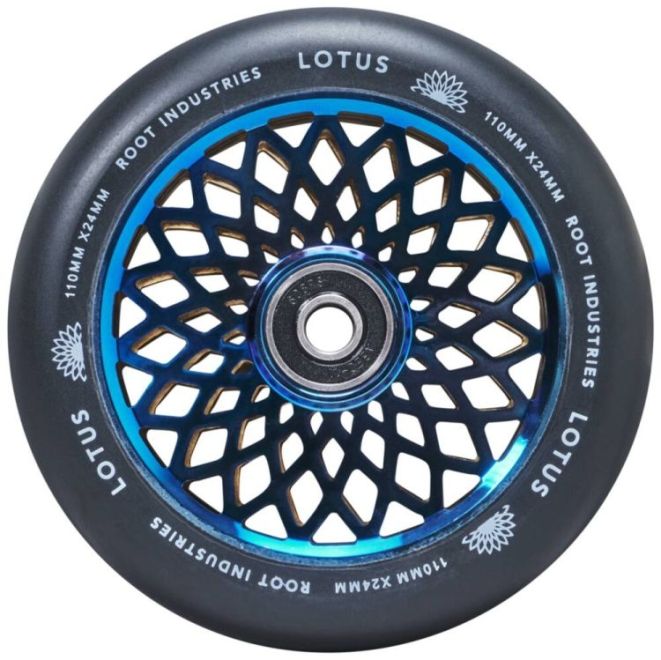 Roată Root Lotus 110 Blue-ray Black