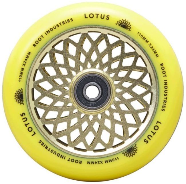 Roată Root Lotus 110 Radiant Yellow