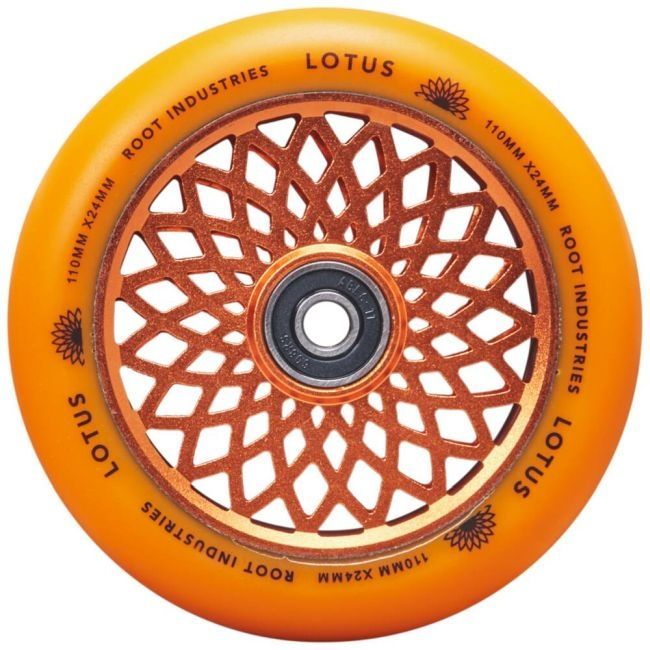 Roată Root Lotus 110 Radiant Orange