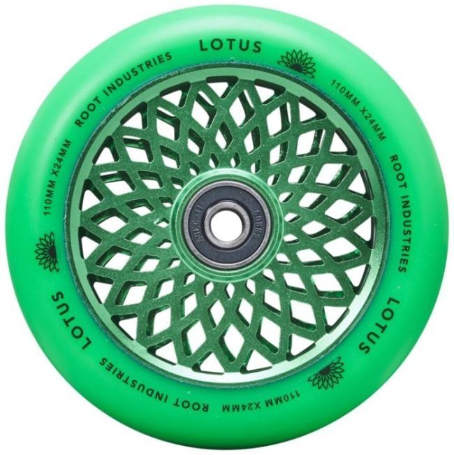 Roată Root Lotus 110 Radiant Green
