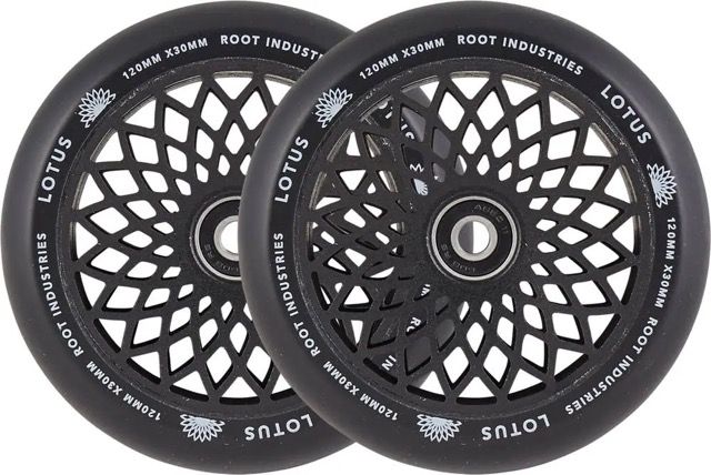 Roată Root Lotus Dual Wide 120 Black