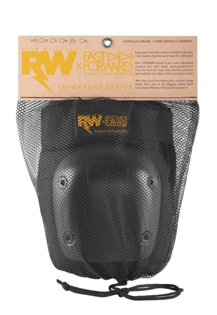 Genunchiere RW x Fast Forward Signature