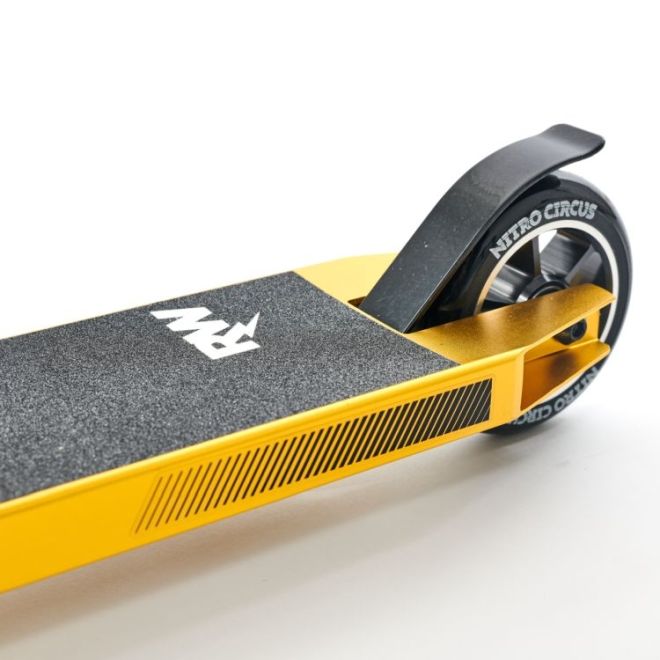 Trotinetă Freestyle Nitro Circus RW JUNIOR REPLICA Gold Black