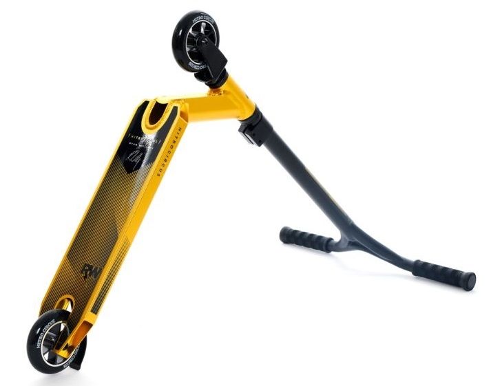 Trotinetă Freestyle Nitro Circus RW JUNIOR REPLICA Gold Black