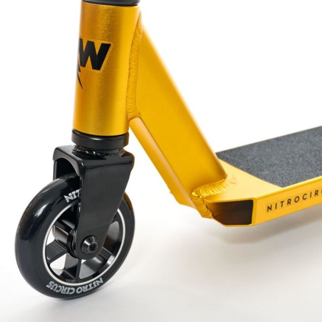 Trotinetă Freestyle Nitro Circus RW JUNIOR REPLICA Gold Black