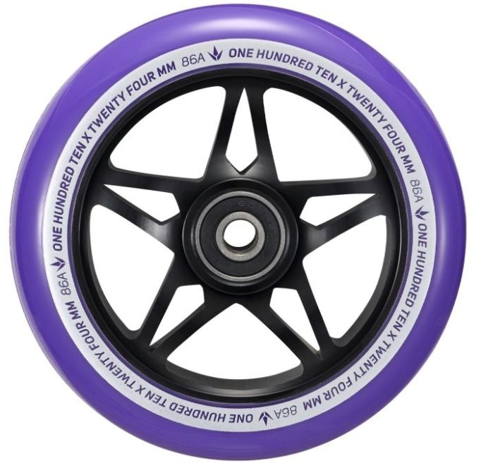 Roată Blunt S3 110 Purple