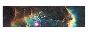 Blunt Galaxy Griptape Pillars