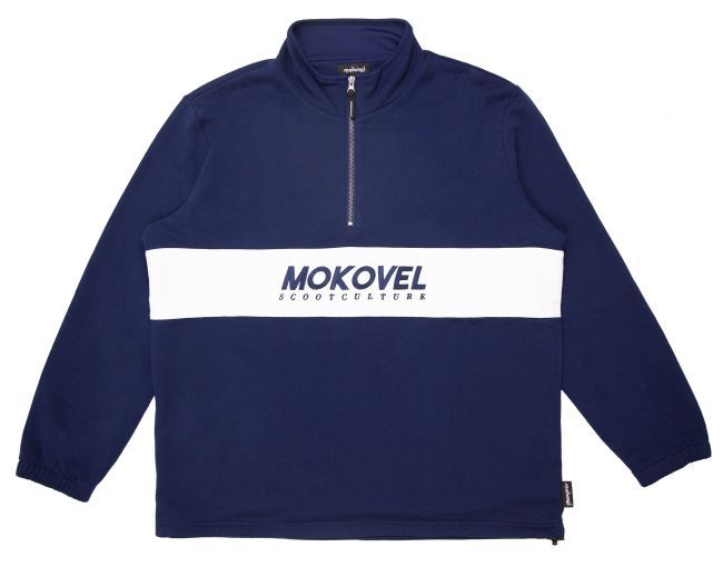 Hanorac Mokovel Zipper Blue